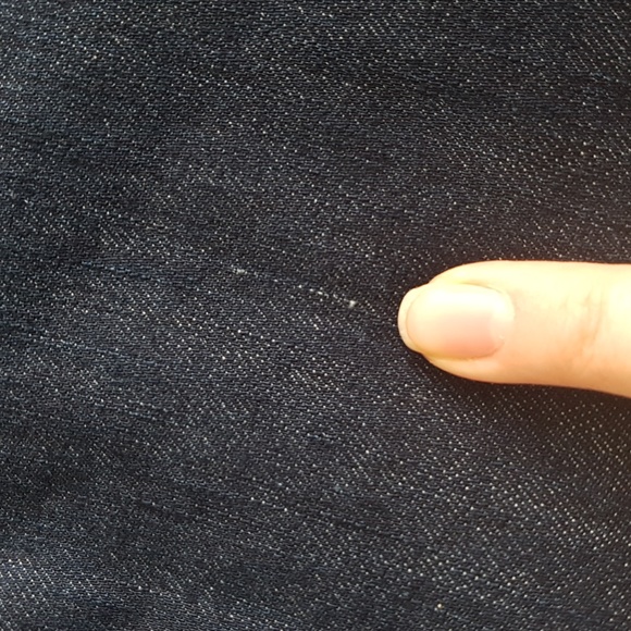 J Brand Major Indigo High Rise Skinny Ankle Zip Leg Jeans Size 30 - Picture 15 of 16